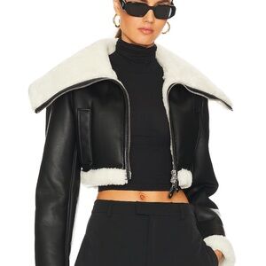 REVOLVE LILIANNA CROPPED JACKET